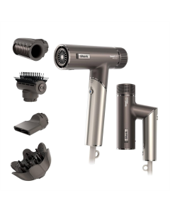Фен Shark SpeedStyle Pro 4-in-1 Hair Dryer System HD542EU Сірий (Grey)