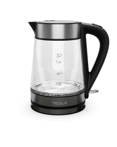 Електрочайник Tesla KT300X скло Чорний (Black)