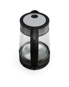 Електрочайник Tesla KT300X скло Чорний (Black)