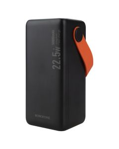 PowerBank 50000 mAh Borofone BJ66A Magnifico 22.5W+PD20W LED Чорний (Black)