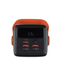 PowerBank 50000 mAh Borofone BJ66A Magnifico 22.5W+PD20W LED Чорний (Black)