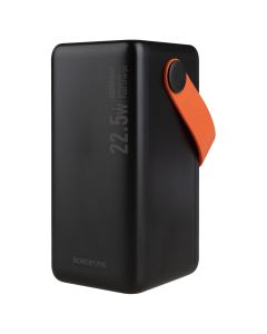 PowerBank 50000 mAh Borofone BJ66B Magnifico 22.5W+PD20W LED Чорний (Black)