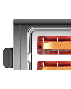 Тостер Bosch TAT5P425 Чорний (Black)