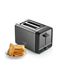 Тостер Bosch TAT5P425 Чорний (Black)