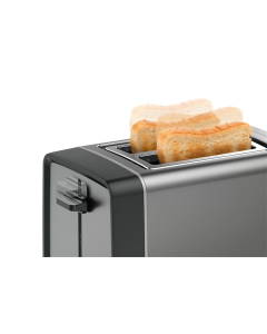 Тостер Bosch TAT5P425 Чорний (Black)