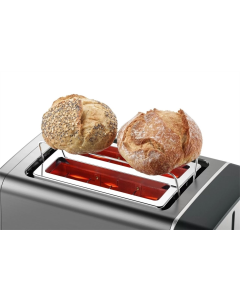 Тостер Bosch TAT5P425 Чорний (Black)