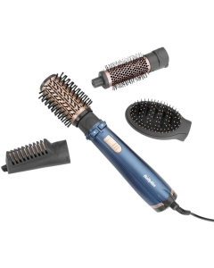 Фен-щітка Babyliss AS965E Синій (Blue)