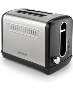 Тостер Gorenje T1100CLBK Срібний Чорний ( Silver Black)