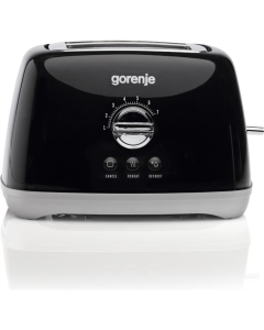 Тостер Gorenje T900RLBK Чорний (Black)