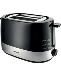 Тостер Gorenje T850BK Срібний Чорний (Silver Black)