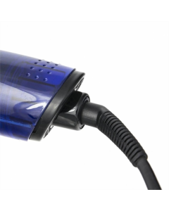 Фен-щітка Babyliss Pro BAB2620E Чорний Синій (Black Biue)