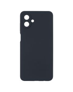 Чехол накладка для Samsung A07 Silicone MakeFuture Черный (Black)