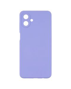 Чохол накладка для Samsung A07 Silicone MakeFuture Фіолетова (Light Violet)
