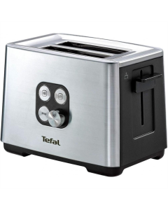 Тостер Tefal TT420D30 Срібний Чорний ( Silver Black)