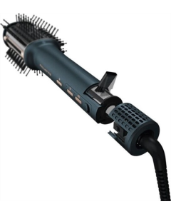 Фен-щітка Rowenta Air Brush 3D UB9720E0 Чорний Золотий (Black Gold)