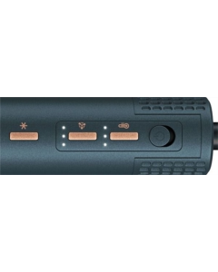 Фен-щітка Rowenta Air Brush 3D UB9720E0 Чорний Золотий (Black Gold)