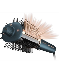 Фен-щітка Rowenta Air Brush 3D UB9720E0 Чорний Золотий (Black Gold)