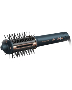 Фен-щітка Rowenta Air Brush 3D UB9720E0 Чорний Золотий (Black Gold)