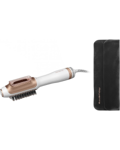 Фен-щітка Rowenta CF9820F0 Reverso Dry&Brush 2в1 Білий Золотий (White Gold)