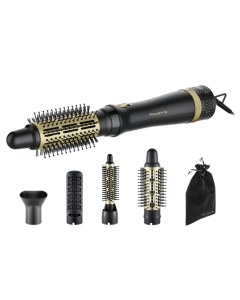 Фен-щітка Rowenta CF6330F0 Express Style Чорний Золотий (Black Gold)