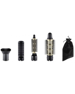 Фен-щітка Rowenta CF6330F0 Express Style Чорний Золотий (Black Gold)