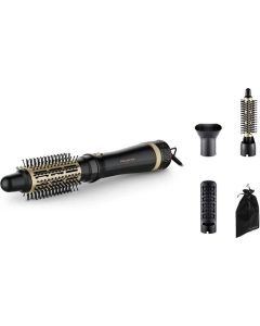 Фен-щітка Rowenta CF6330F0 Express Style Чорний Золотий (Black Gold)