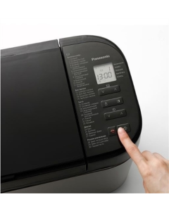 Хлібопіч Panasonic SD-YR2550STS Чорний (Black)