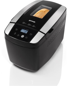 Хлібопіч Gorenje BM1210BK Чорний Срібний (Black Silver)