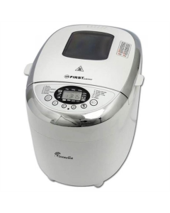 Хлібопіч First FA-5152-3 Білий (White)