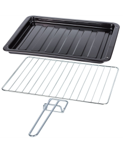 Електропіч First FA-5044-1 Чорна (Black)