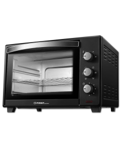 Електропіч First FA-5044-1 Чорна (Black)