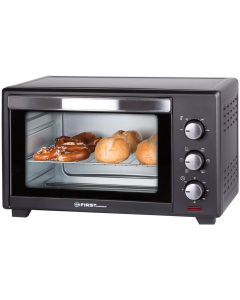 Електропіч First FA-5043-1 Чорна (Black)