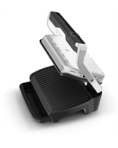 Гриль Tefal OptiGrill Elite GC750D30 Срібний (Silver)