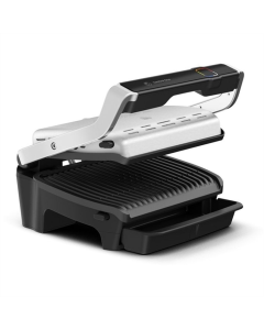 Гриль Tefal OptiGrill Elite GC750D30 Срібний (Silver)