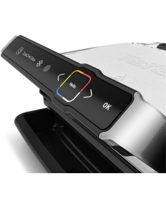 Гриль Tefal OptiGrill Elite GC750D30 Срібний (Silver)