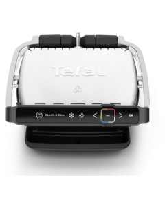 Гриль Tefal OptiGrill Elite GC750D30 Срібний (Silver)