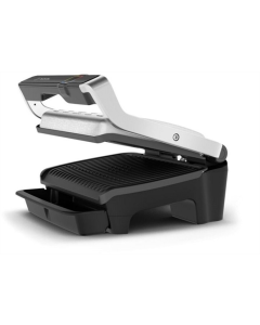 Гриль Tefal OptiGrill Elite GC750D30 Срібний (Silver)