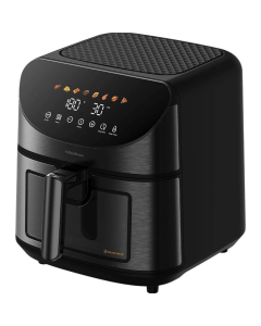 Мультипіч Deerma Air Fryer KZ150 (DEM-KZ150W) Чорна (Black)