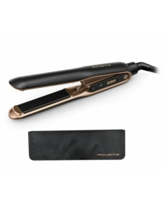 Випрямляч для волосся Rowenta SF8120F0 Чорний Золотий (Black Gold)