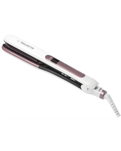 Випрямляч для волосся Rowenta SF7510F0 Premium Care Білий Рожевий (White Pink)