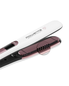 Випрямляч для волосся Rowenta SF7510F0 Premium Care Білий Рожевий (White Pink)