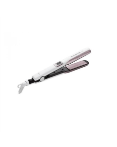 Випрямляч для волосся Rowenta SF7460F0 Premium Care Білий Рожевий (White Pink)