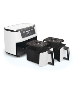 Мультипіч Ninja Foodi Dual Zone AF400EUWH Білий (White)