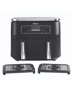 Мультипіч Ninja Foodi Dual Zone AF300EU Чорний (Black)