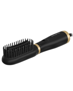 Щітка-випрямляч для волосся Rowenta Powerstraight Air UB59 Чорний Золотий (Black Gold)