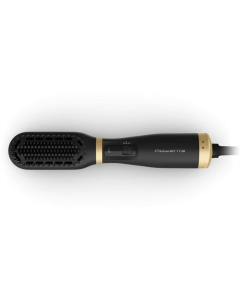 Щітка-випрямляч для волосся Rowenta Powerstraight Air UB59 Чорний Золотий (Black Gold)