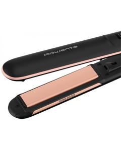 Випрямляч для волосся Rowenta Express Shine Papaya SF4620F0 Чорний Золотий (Black Gold)