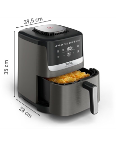 Мультипіч Tefal Easy Fry Silence EY551HE0 Чорна (Black)