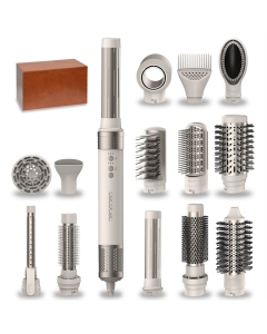 Стайлер Cecotec Bamba CeramicCare 14in1 AirGlam Champagne (CCTC-00252) Золотий (Gold)