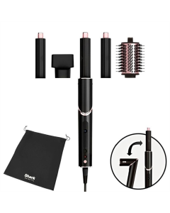 Стайлер Shark FlexStyle HD424EU Чорний Рожевий (Black Pink)